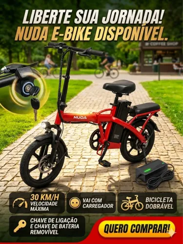 Bicicleta elétrica 