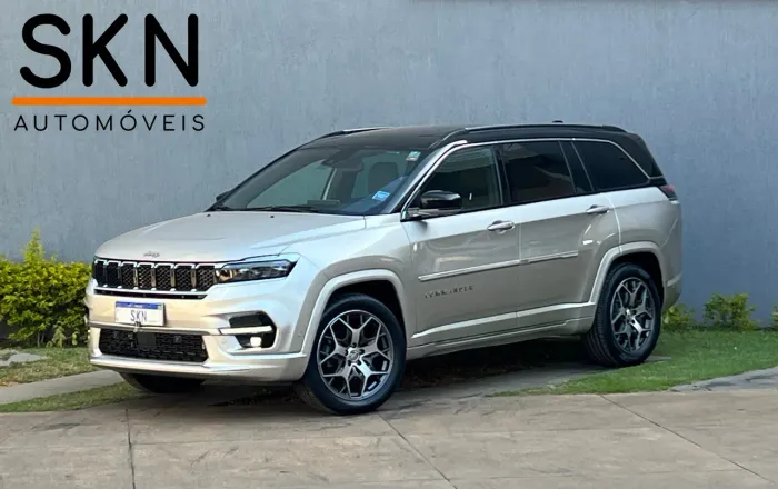 Jeep Commander Overland T270 1.3 Turbo Aut. 2023