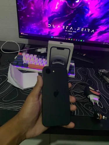 Iphone 16e 128Gb NOVO