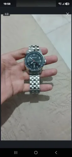 Relógio seculus casual.