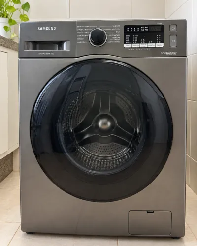 Lava e Seca Samsung 11kg EcoBubble Digital Inverter - Pouco Uso