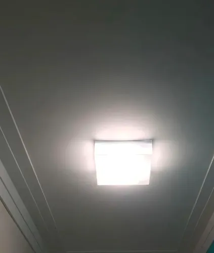 Paflon Luminaria sobrepor em acrílico + luminaria de parede/muro. Leia o anúncio. 