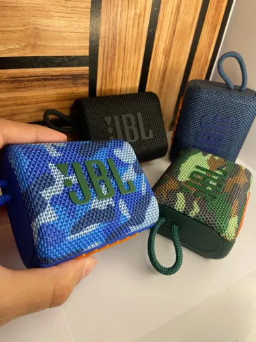 Caixa de som bluetooth jbl go 3 varias cores 17 an