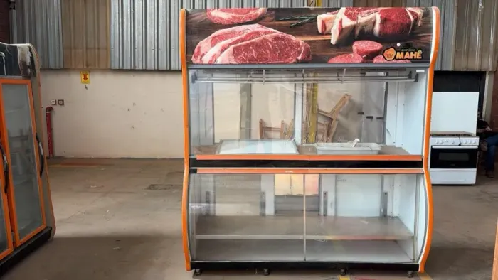 EXPOSITOR REFRIGERADO PARA AÇOUGUE