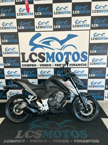 CB TWISTER 300F CINZA 2026