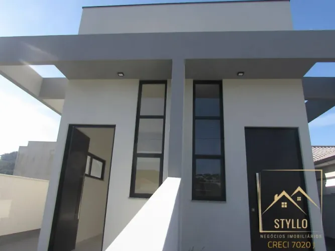 Casa com 2 dormitórios a venda, 54,00 m² Loteamento Lisboa 3 São José SC