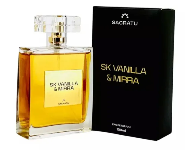 Perfume Sacratu Vanilla & Mirra 100ml