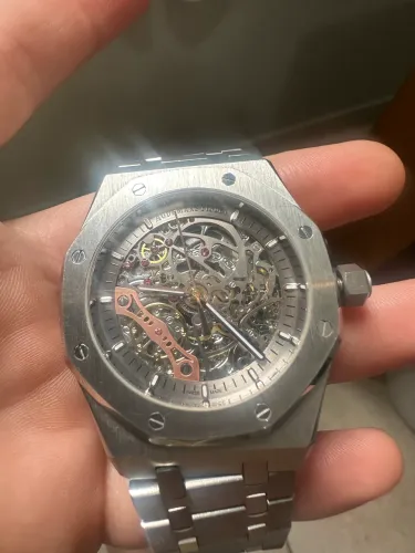 Relógio audemars piguet