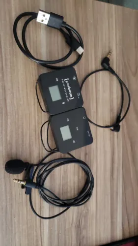 Microfone Go Wireless Prostream