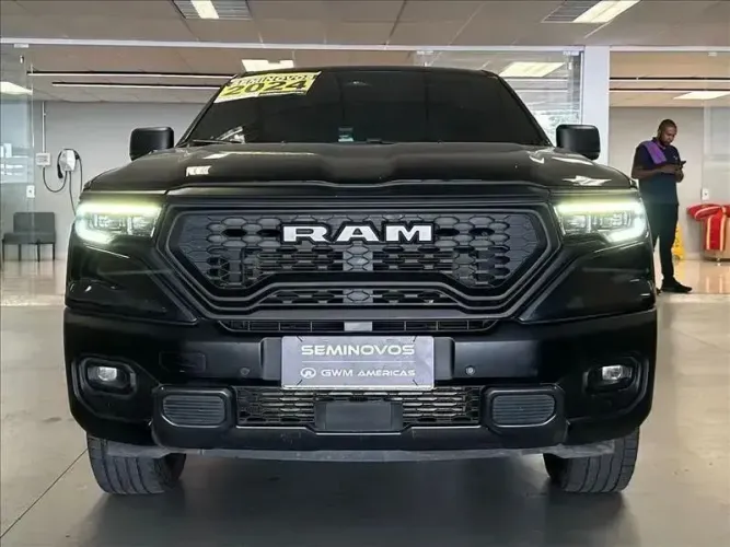Ram Rampage Rebel 2.0 TB CD 4X4 Diesel Aut. 2024