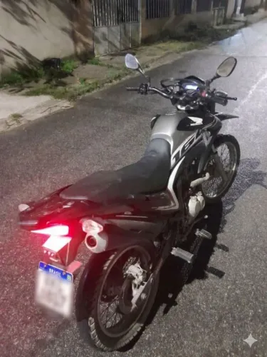 HONDA BROS 160 2021 CARA DE ZERO KM