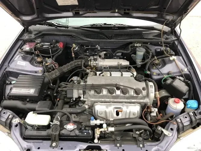 Honda Civic Coupe EX/ EXS 1.6 16V 2P 1995