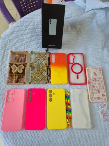 S24 Plus Kit de 9 capas novas
