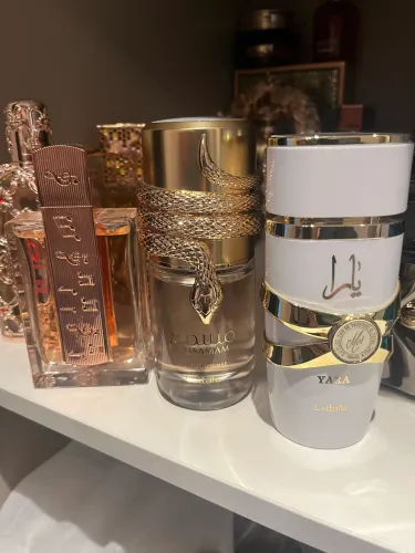 Kit 3 Perfumes Árabes Lattafa Originais 100ml - Quase Novos