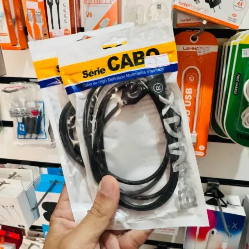 Cabo Extensão USB macho USB fêmea - 1,5 metros