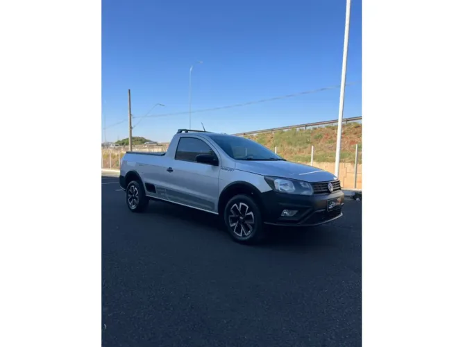 Volkswagen Saveiro Robust 1.6 Total Flex 16V 2018