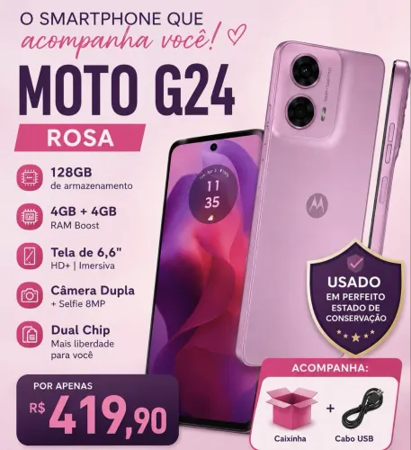 Celular no precinho