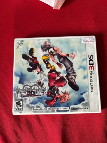 KINGDOM HEARTS 3D DREAM DROP DISTANCE 3DS