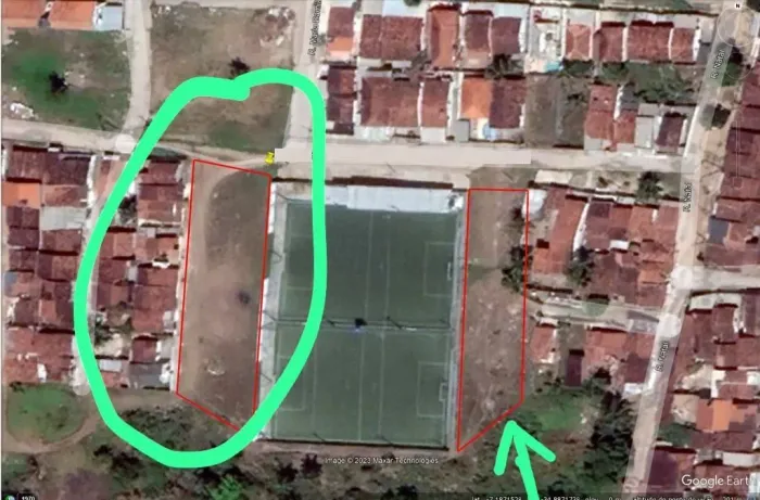 Terreno à venda, 1610 m² por R$ 550.000,00 - Funcionários - João Pessoa/PB