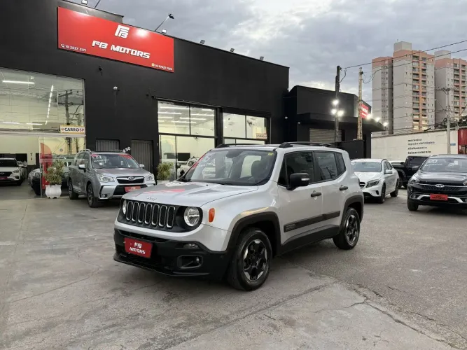 Jeep Renegade 1.8 4X2 Flex 16V Aut. 2016