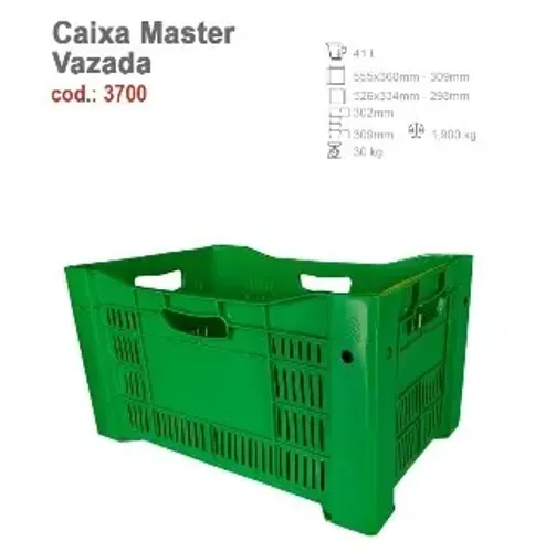 Caixa Transporte de Hortifruti