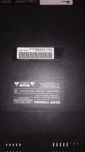 Tv pra retirada de peças 