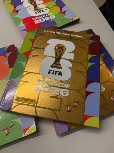 Álbum Copa do Mundo 2026