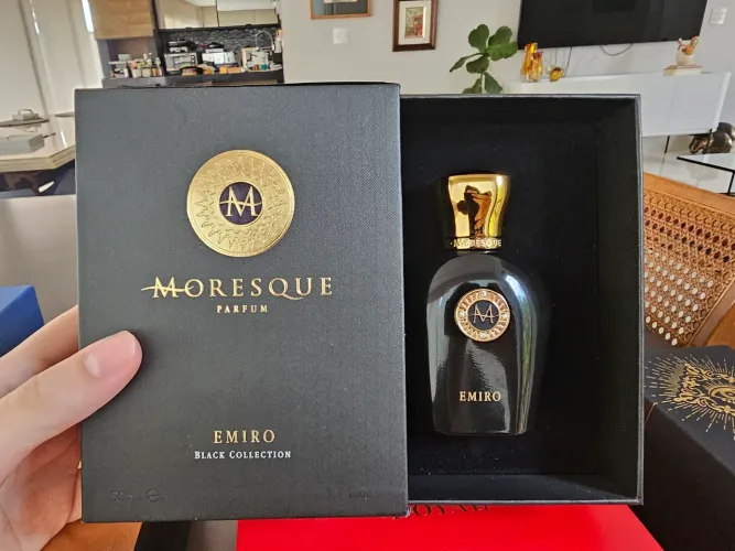 Moresque emiro perfume de nicho arabe