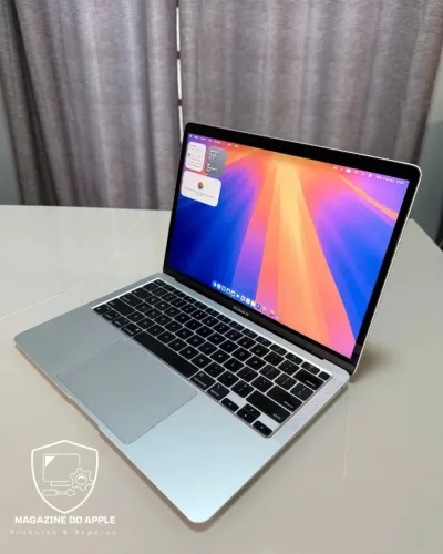 Macbook Air M1 - 2020 (M1/16g/256g) 13,3 Polegadas, Silver