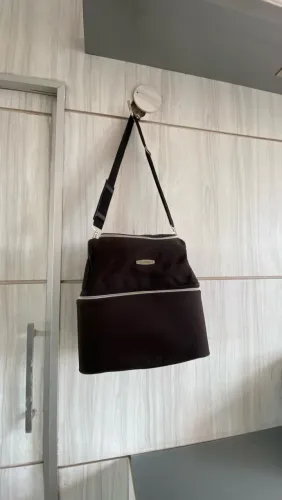 Bolsa viagem estilo frasqueira