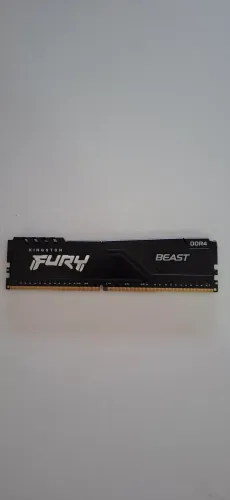 MEMÓRIA RAM 8GB DDR4 2666MHz KINGSTON FURY