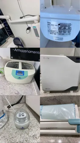 Itens odontológicos 