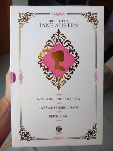 BIBLIOTECA JANE AUSTEN ~ORGULHO E PRECONCEITO ~ RAZÃO E SENSIBILIDADE ~ PERSUASÃO