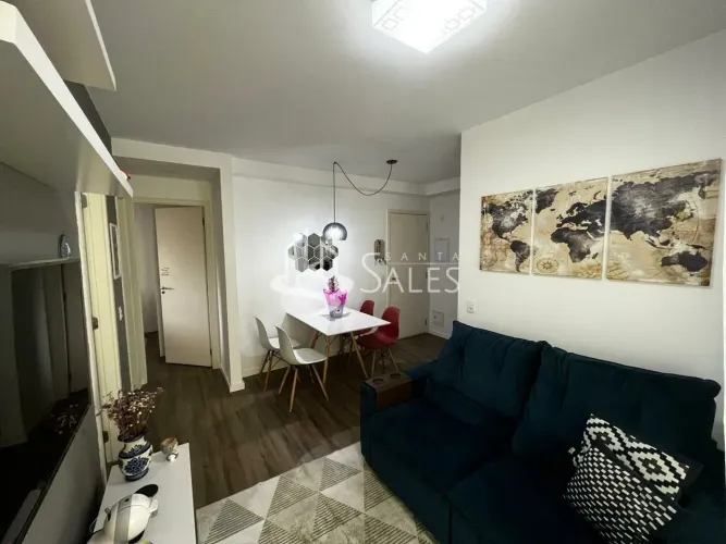 Apartamento à venda em São Paulo-SP, Aclimação: 2 quartos, 1 sala, 1 banheiro, 1 vaga de g