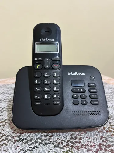Telefone sem fio intelbras