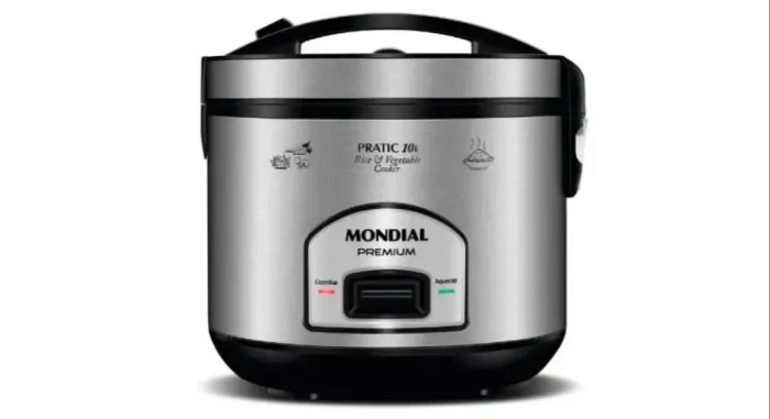 Panela de arroz Elétrica pratic 10i Mondial 220v