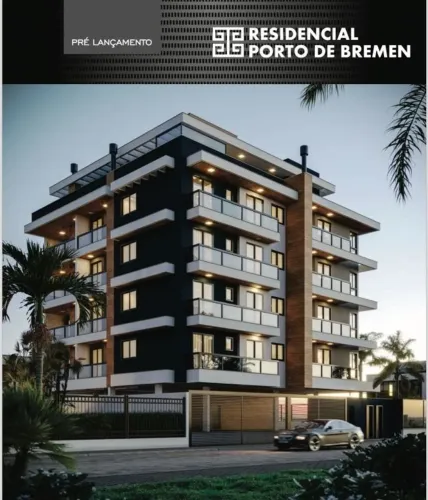 Apartamento com 3 dormitórios à venda, 79 m² por R$ 599.000,00 - Praia de Fora - Palhoça/S