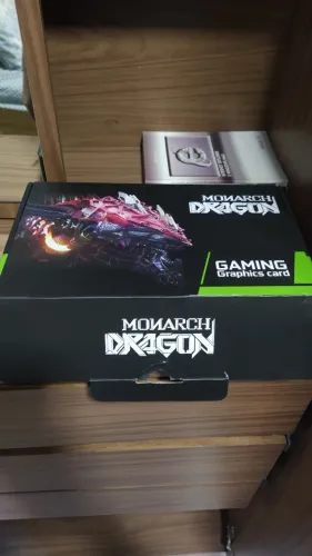 Placa de vídeo Monarch Dragon