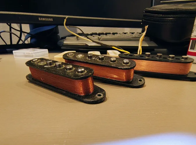 Trio set Captadores Single Fender American Stratocaster