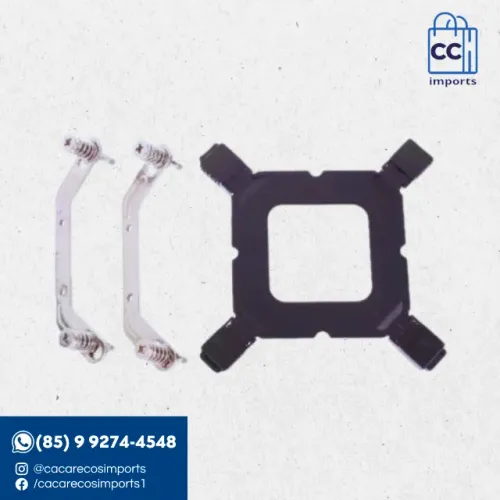 Suporte Backplate CPU Intel LGA 1700/2011/115X para Cooler e Wa... | Novo | Pronta Entrega