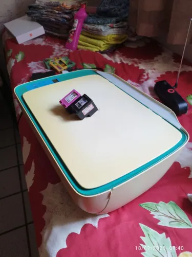 Impressora wifi Multifuncional HP cartucho 664 