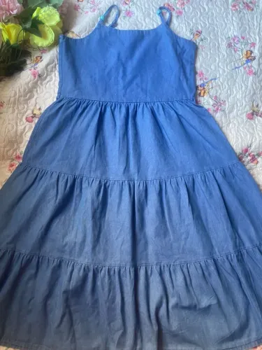 Vestido Jeans INFANTIL