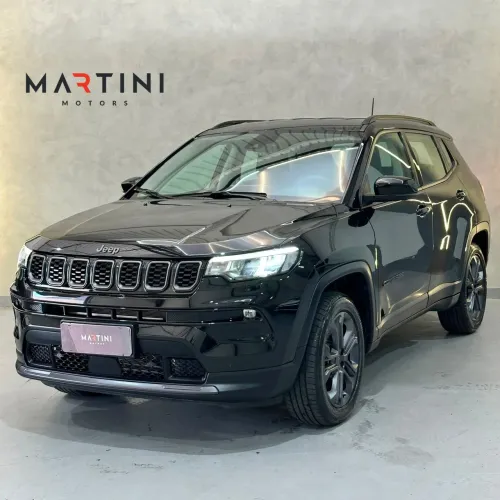 Jeep Compass Longitude Night Eagle 1.3 Flex 2025