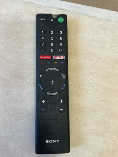 Controle para Tv sony Android 