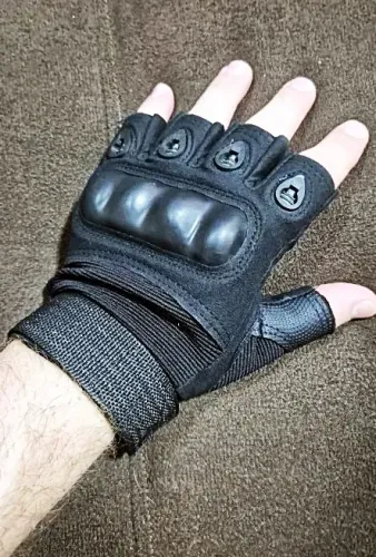 Luvas meio dedo para, motocicleta, ciclismo e esportes.