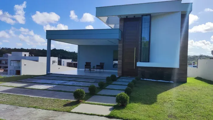 Casa de condomínio para venda com 157 metros quadrados com 3 quartos