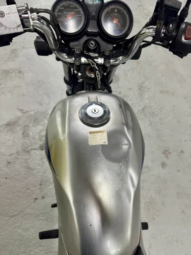 YAMAHA YBR 125ED 2008 PRATA
