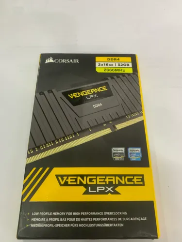 Memória pc DDR4 corsair 