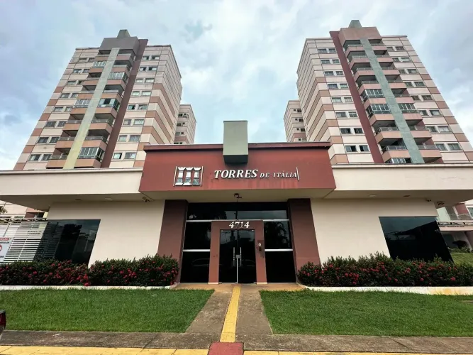 Residencial Torres de Itália, apto com 3 Qtos sendo 1 suite, apto a financiar