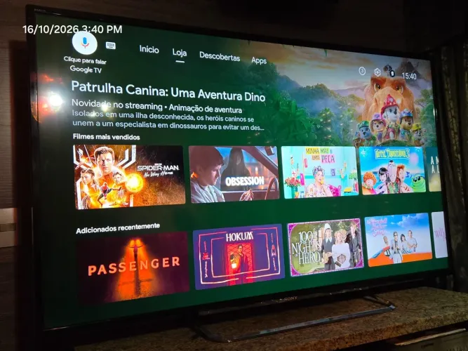 Tv Sony - 70 polegadas.